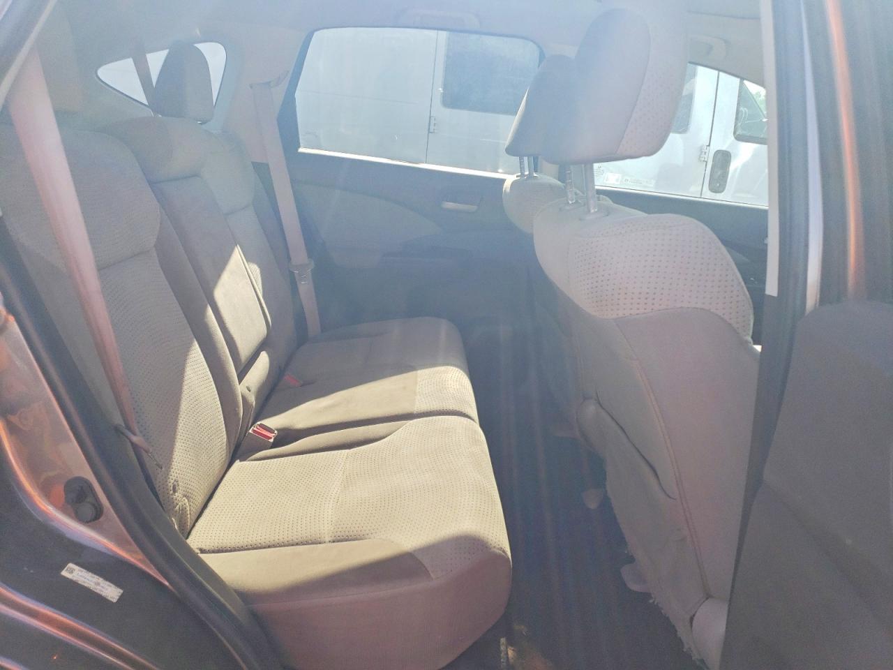 2012 Honda Cr-v Ex Charcoal vin: 5J6RM4H51CL059655