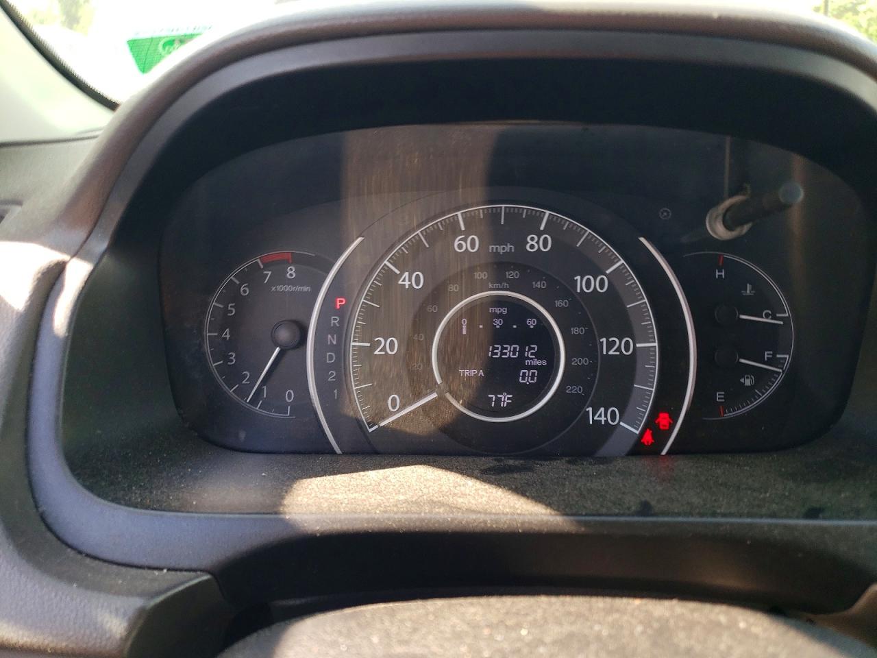 2012 Honda Cr-v Ex Charcoal vin: 5J6RM4H51CL059655