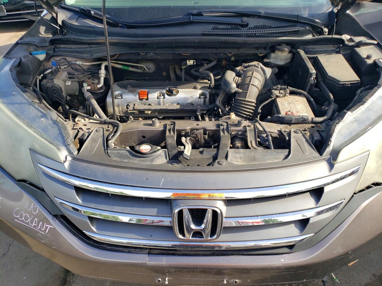2012 Honda Cr-v Ex Charcoal vin: 5J6RM4H51CL059655