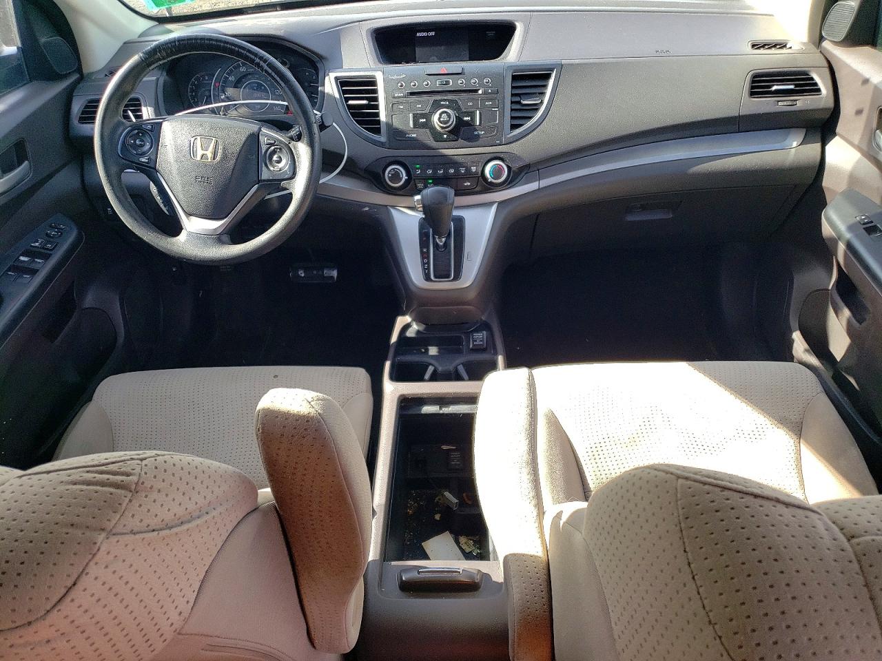 2012 Honda Cr-v Ex Charcoal vin: 5J6RM4H51CL059655