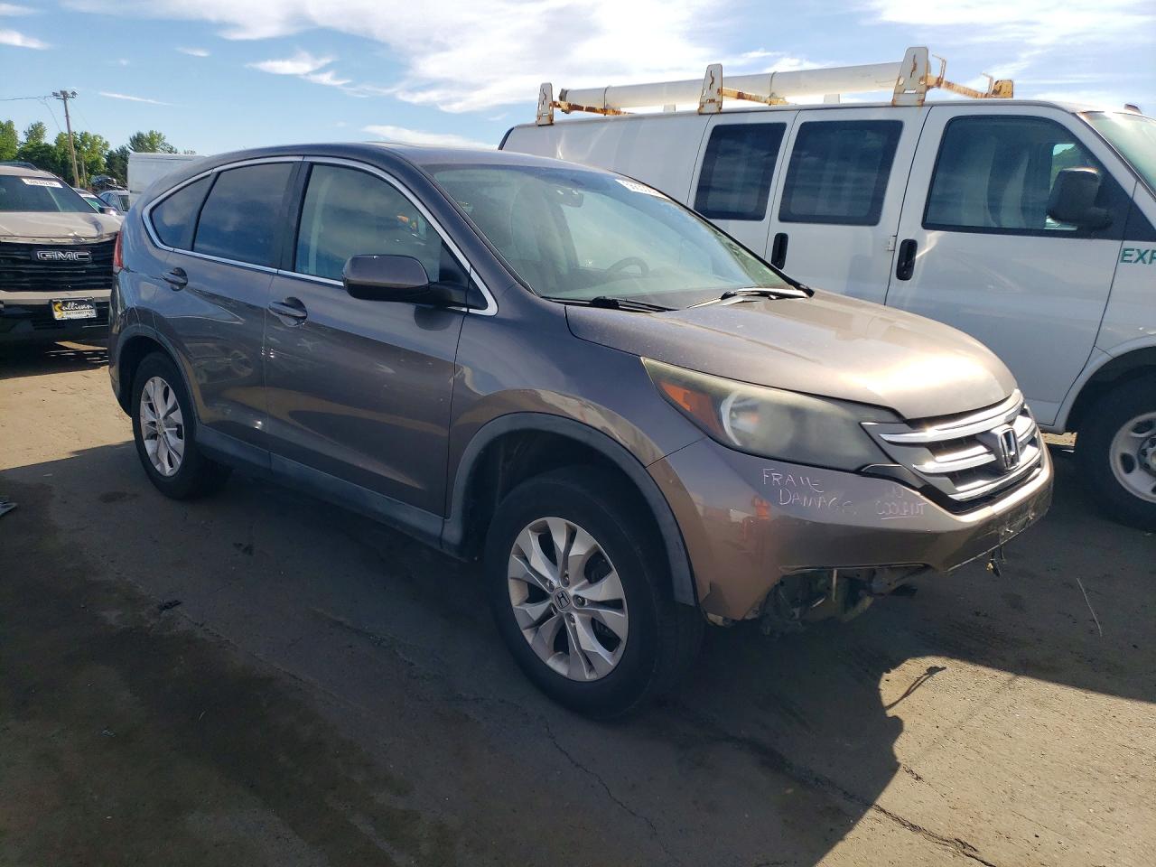 2012 Honda Cr-v Ex Charcoal vin: 5J6RM4H51CL059655