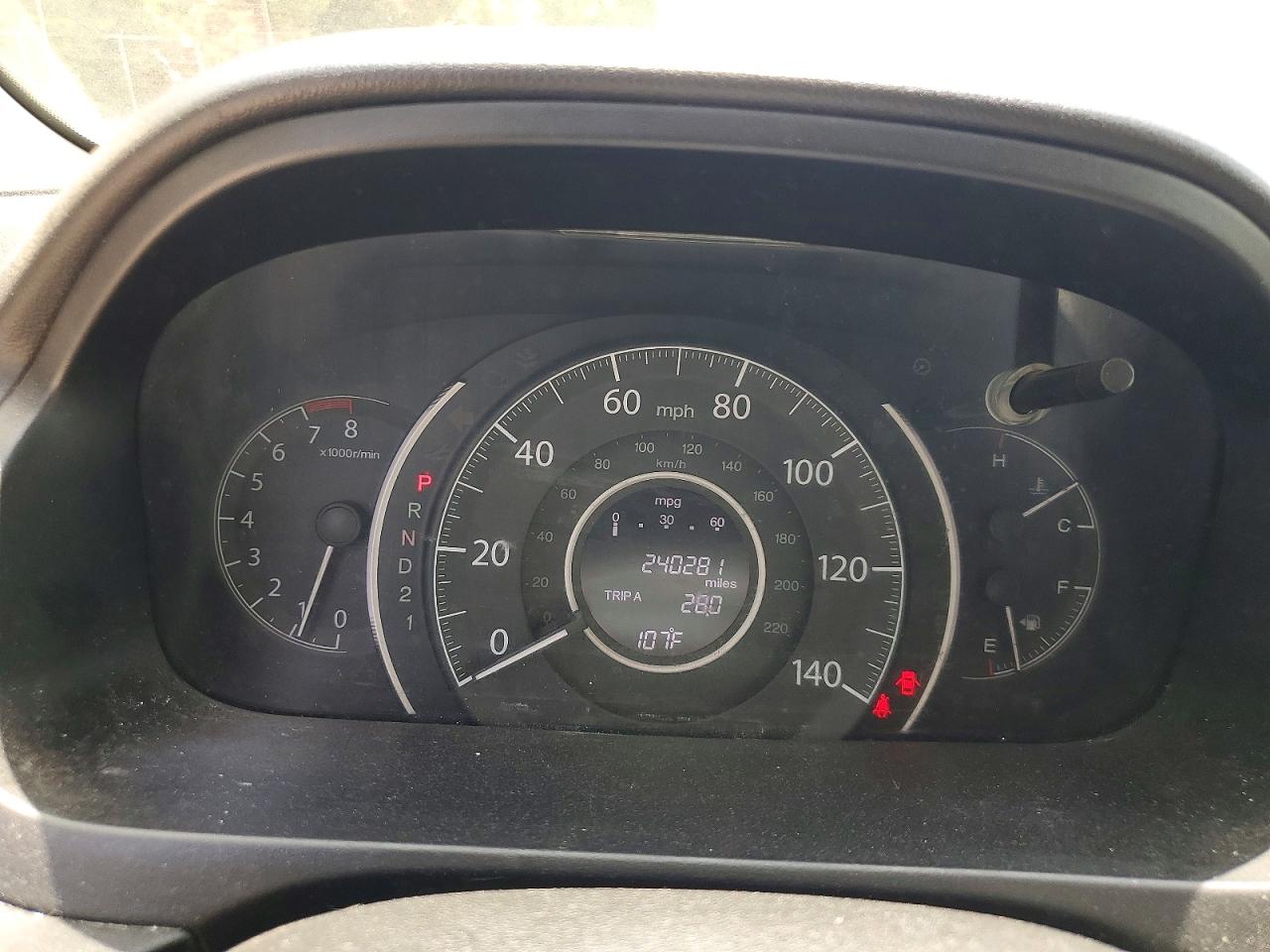 2012 Honda Cr-v Se Gray vin: 5J6RM4H51CL063513