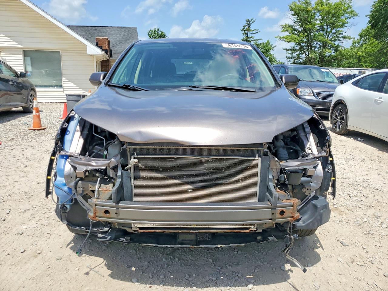2012 Honda Cr-v Se Gray vin: 5J6RM4H51CL063513