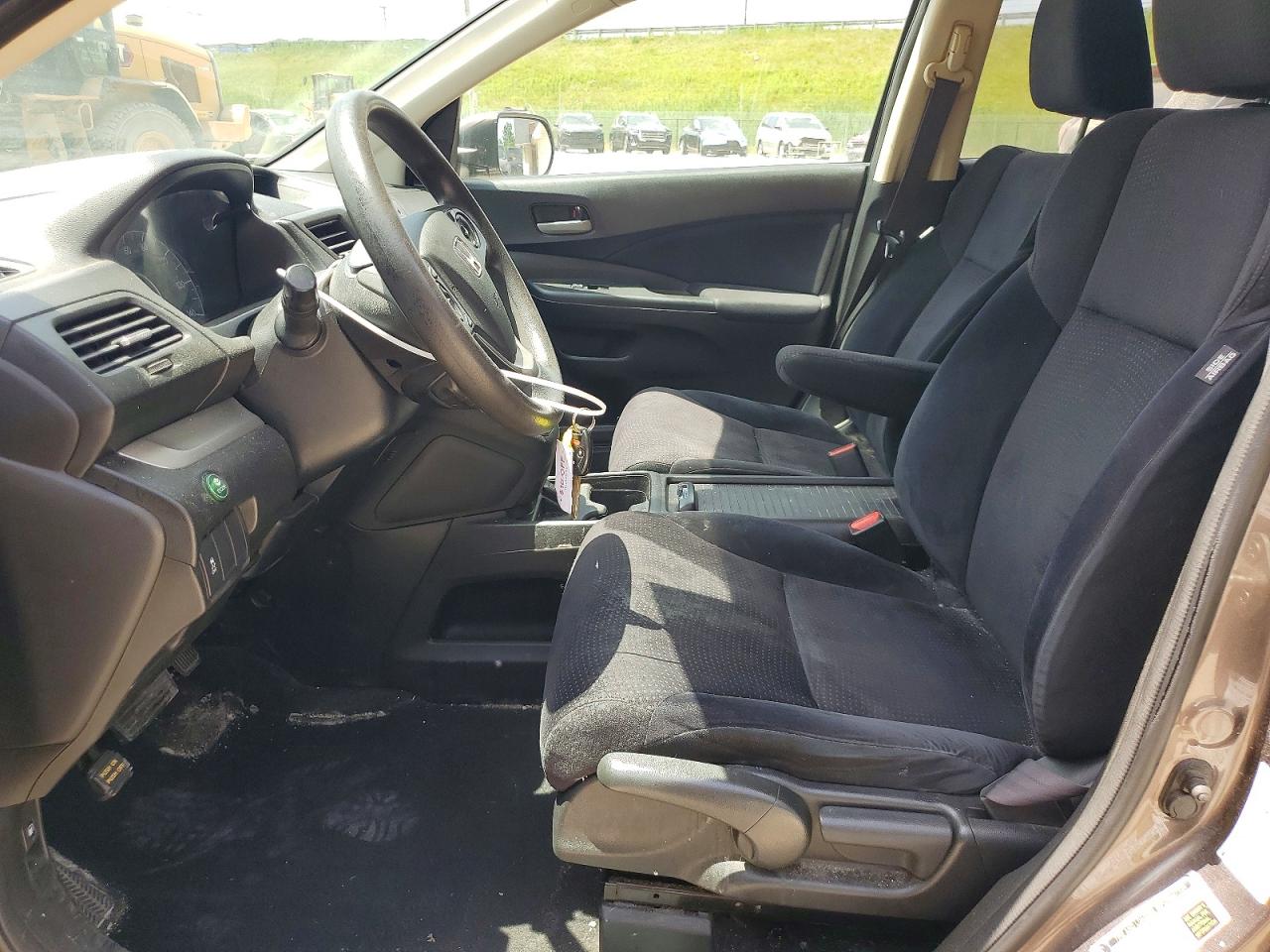 2012 Honda Cr-v Se Gray vin: 5J6RM4H51CL063513