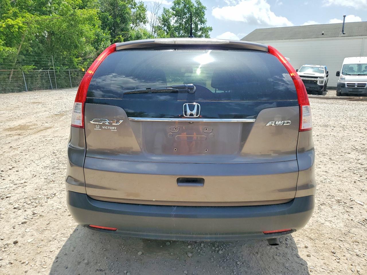 2012 Honda Cr-v Se Gray vin: 5J6RM4H51CL063513