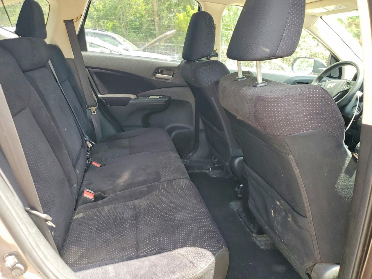 2012 Honda Cr-v Se Gray vin: 5J6RM4H51CL063513