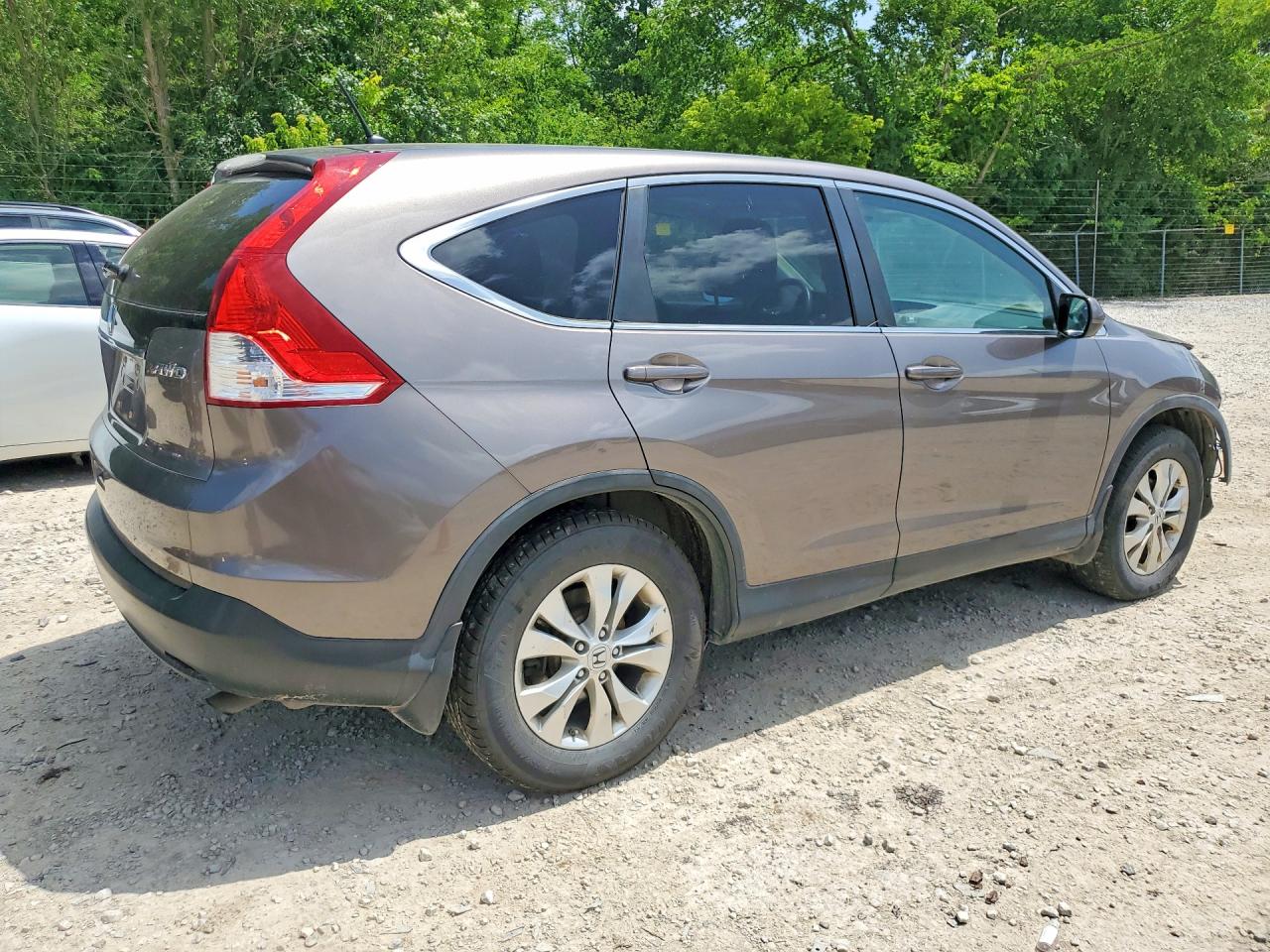 2012 Honda Cr-v Se Gray vin: 5J6RM4H51CL063513
