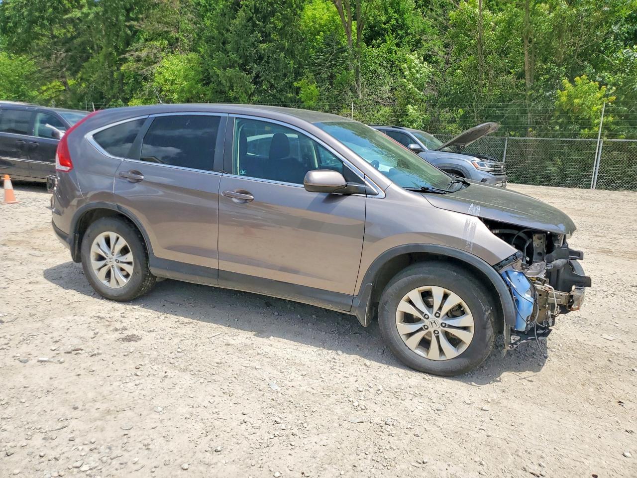 2012 Honda Cr-v Se Gray vin: 5J6RM4H51CL063513