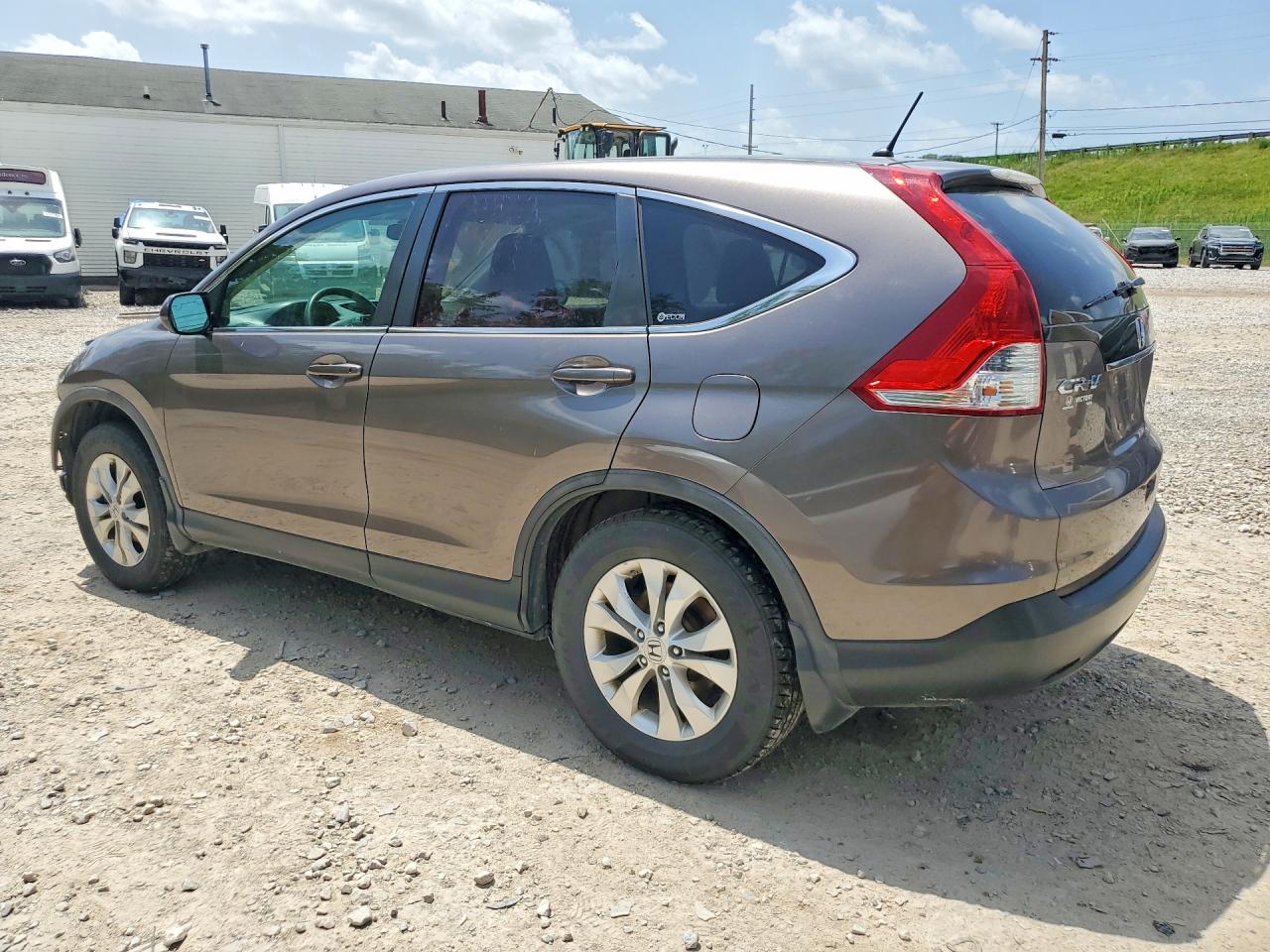 2012 Honda Cr-v Se Gray vin: 5J6RM4H51CL063513