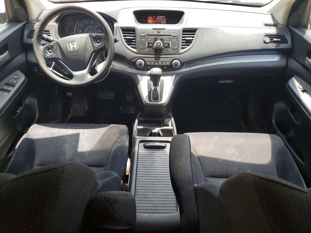 2012 Honda Cr-v Se Gray vin: 5J6RM4H51CL063513