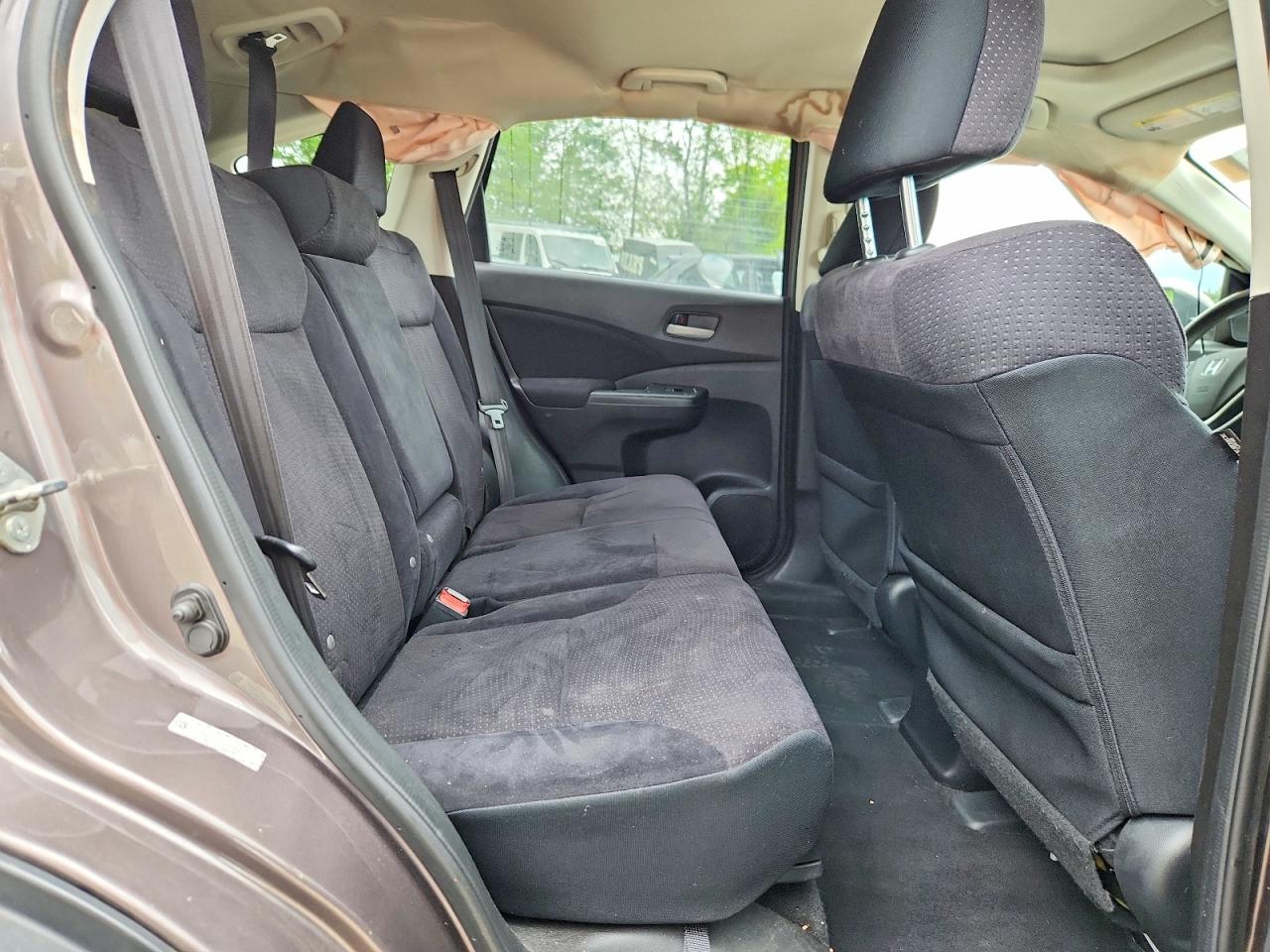 2012 Honda Cr-v Ex Brown vin: 5J6RM4H51CL081350