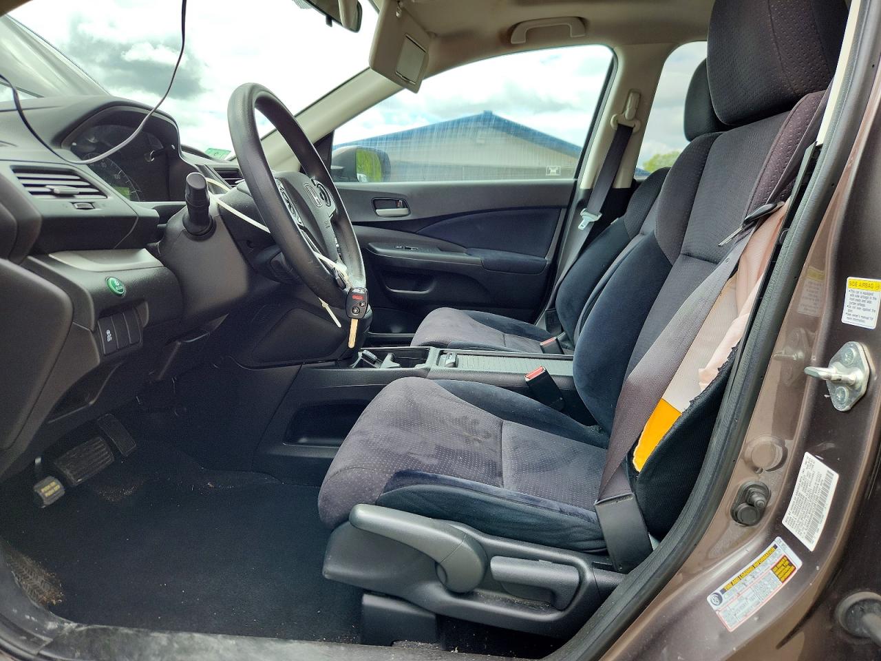 2012 Honda Cr-v Ex Brown vin: 5J6RM4H51CL081350