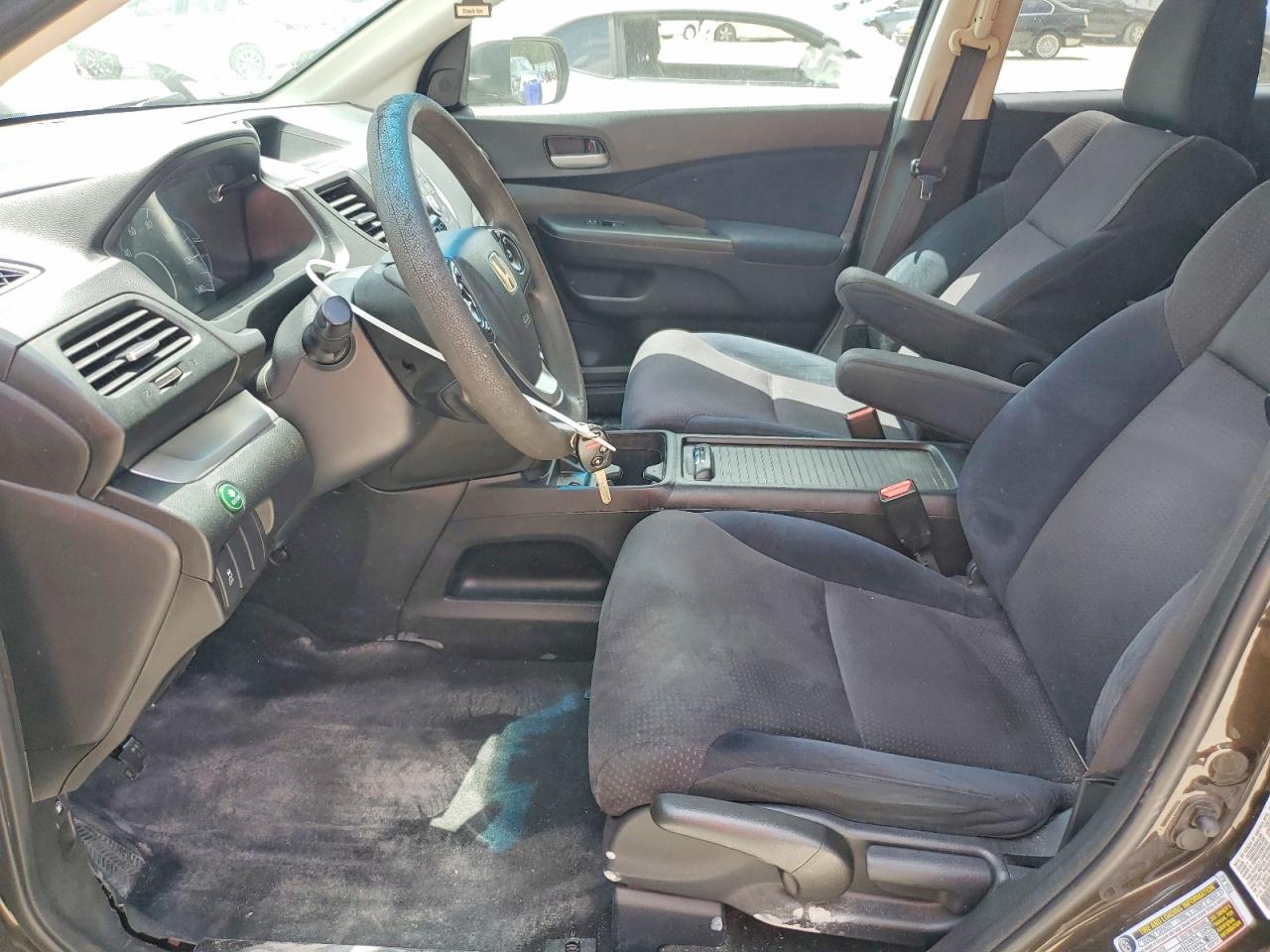 2013 Honda Cr-v Ex Brown vin: 5J6RM4H51DL039620
