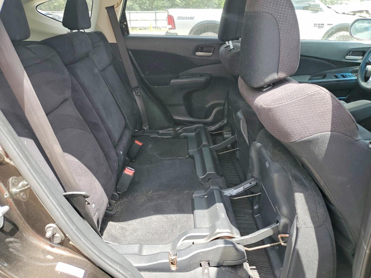 2013 Honda Cr-v Ex Brown vin: 5J6RM4H51DL039620