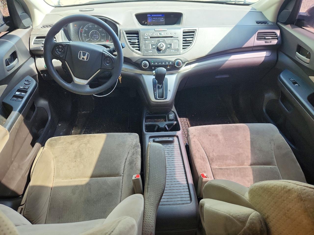 2013 Honda Cr-v Ex Белый vin: 5J6RM4H51DL081799