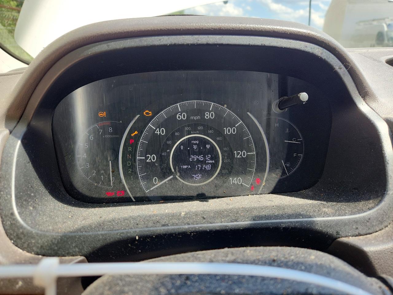 2013 Honda Cr-v Ex Белый vin: 5J6RM4H51DL081799