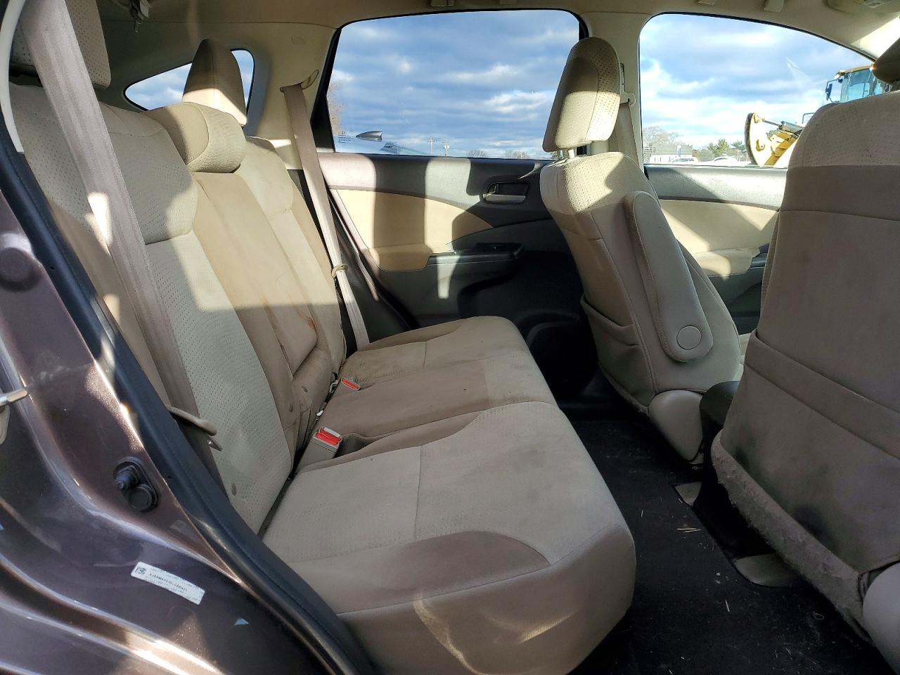 2013 Honda Cr-v Ex Gray vin: 5J6RM4H51DL088901