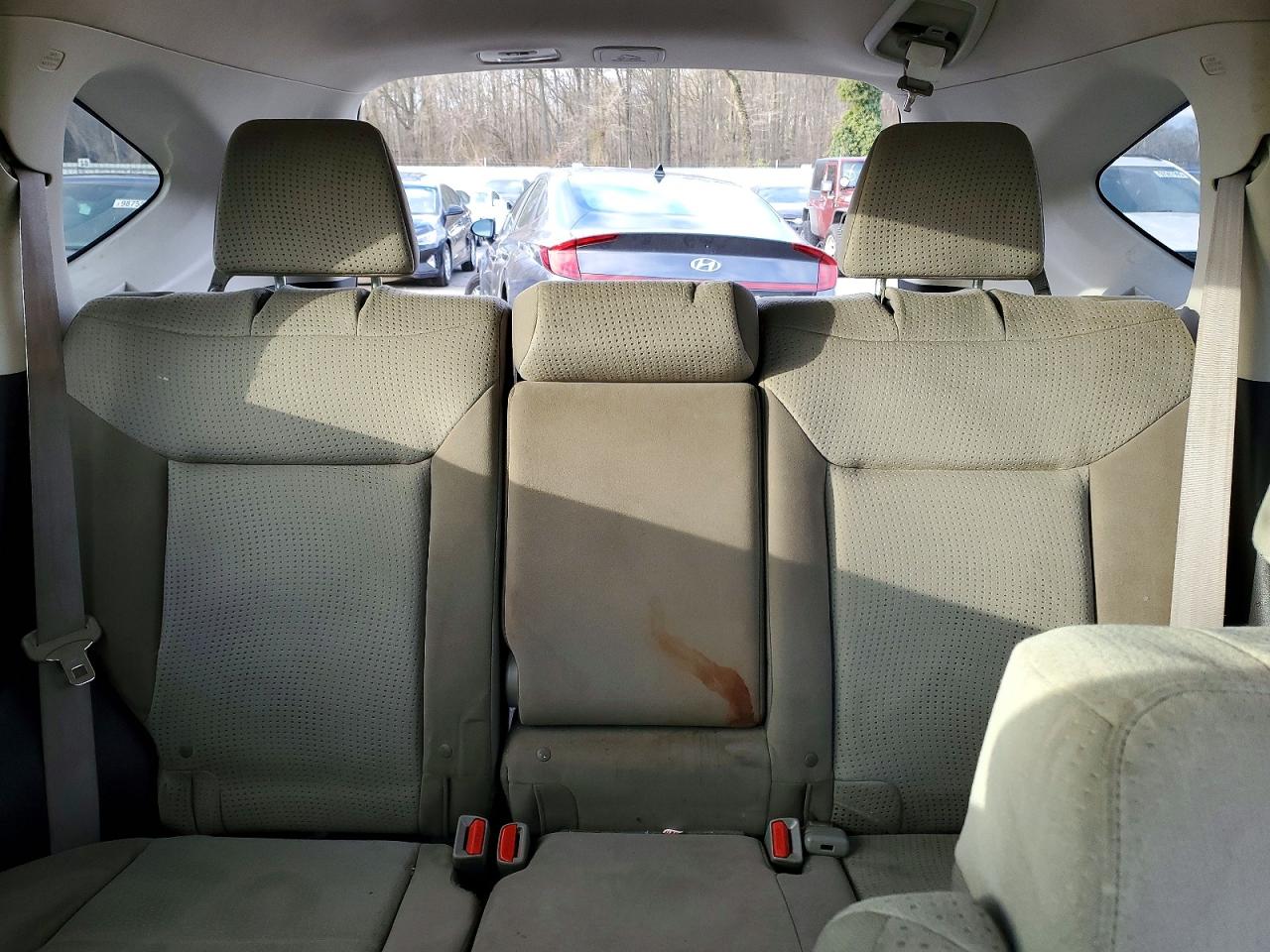 2013 Honda Cr-v Ex Gray vin: 5J6RM4H51DL088901