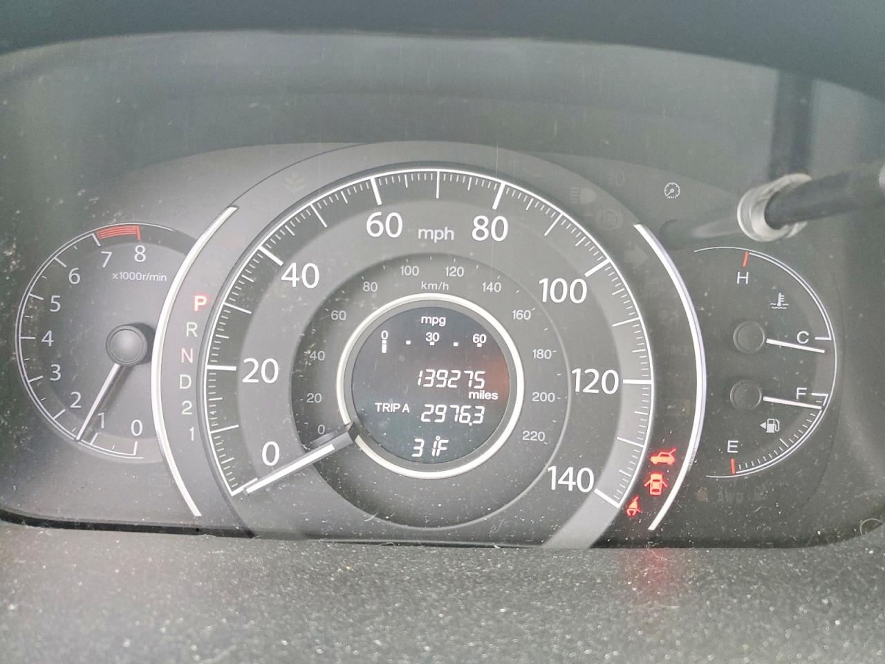 2013 Honda Cr-v Ex Gray vin: 5J6RM4H51DL088901
