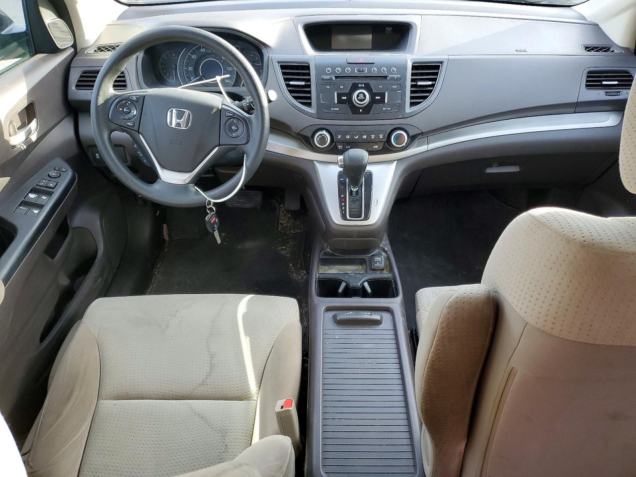2013 Honda Cr-v Ex Gray vin: 5J6RM4H51DL088901