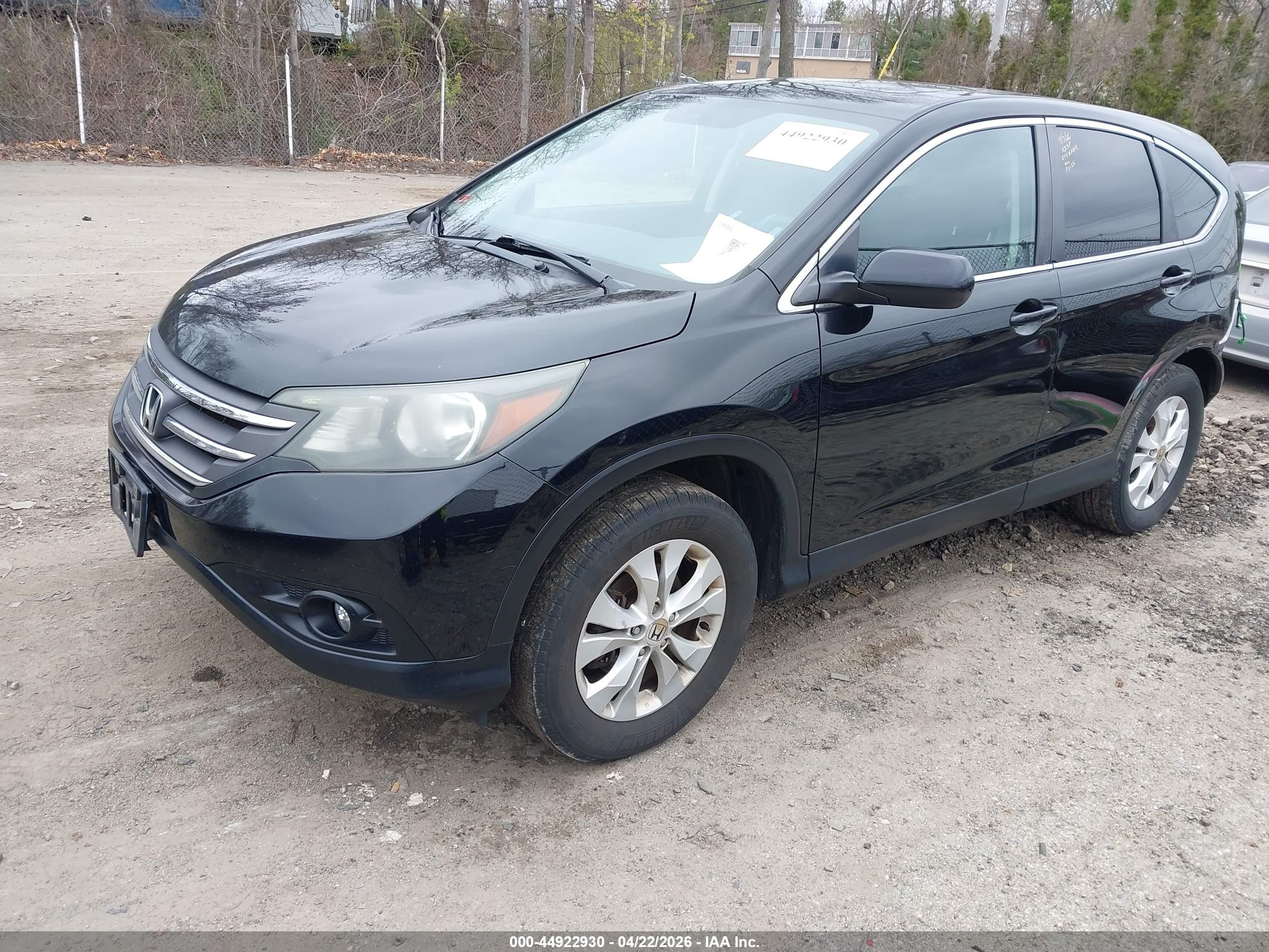 2014 Honda Cr-v Ex Black vin: 5J6RM4H51EL000169