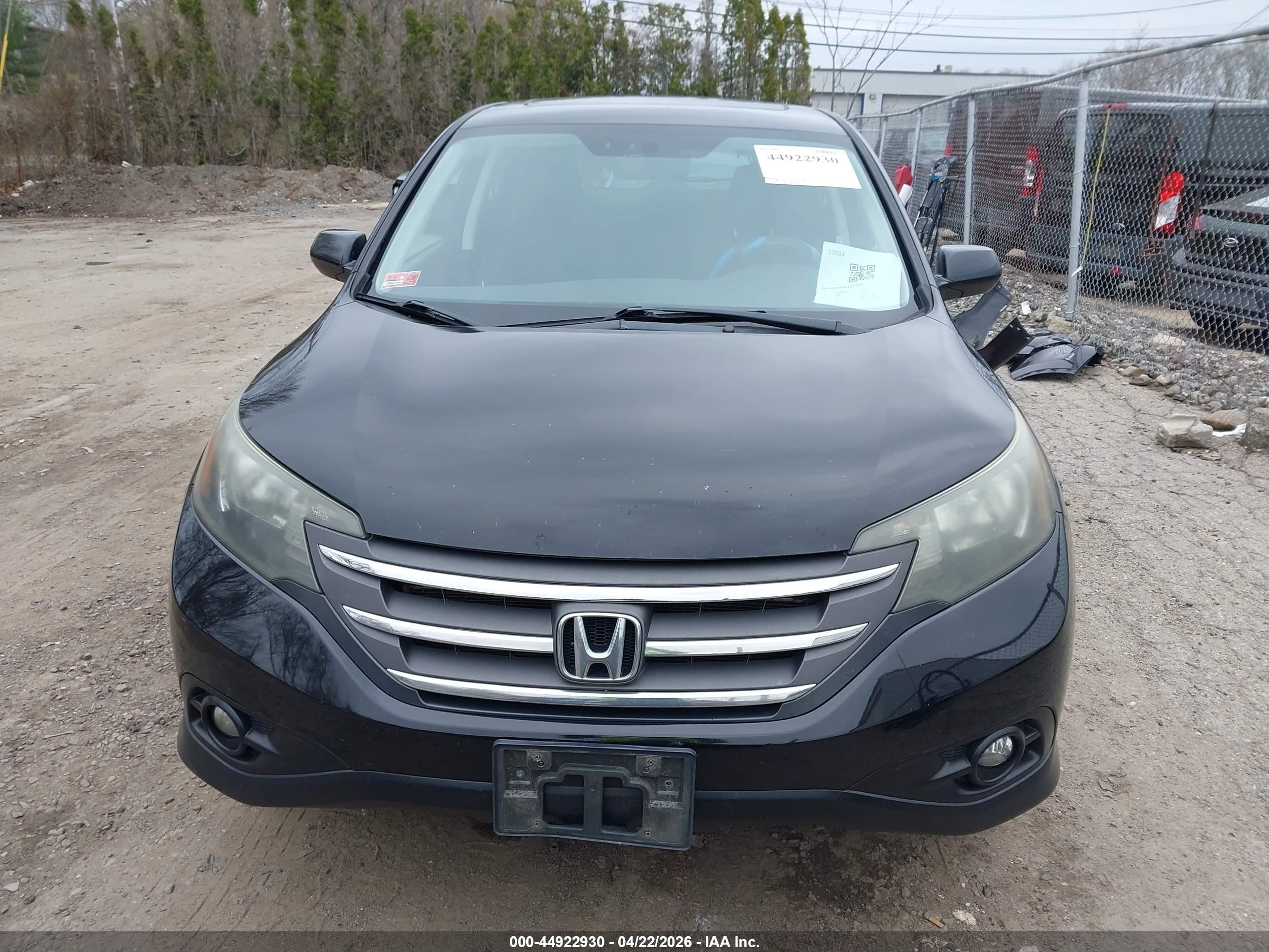 2014 Honda Cr-v Ex Black vin: 5J6RM4H51EL000169