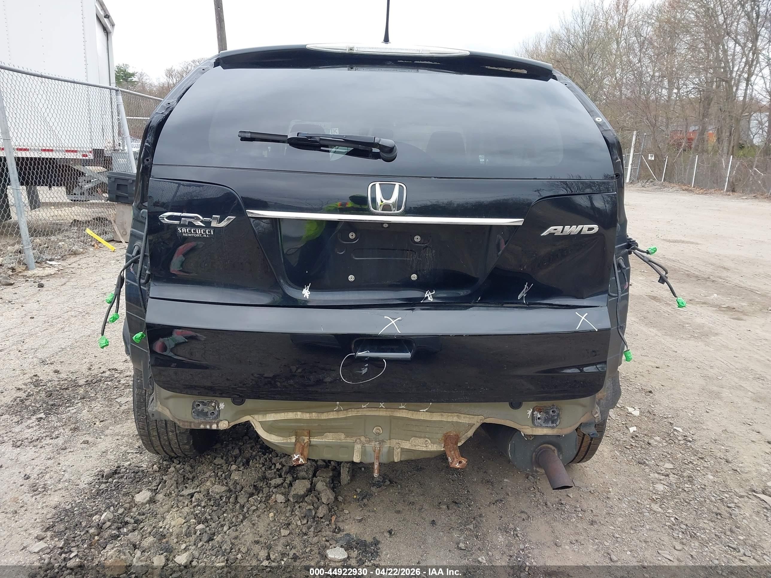 2014 Honda Cr-v Ex Black vin: 5J6RM4H51EL000169
