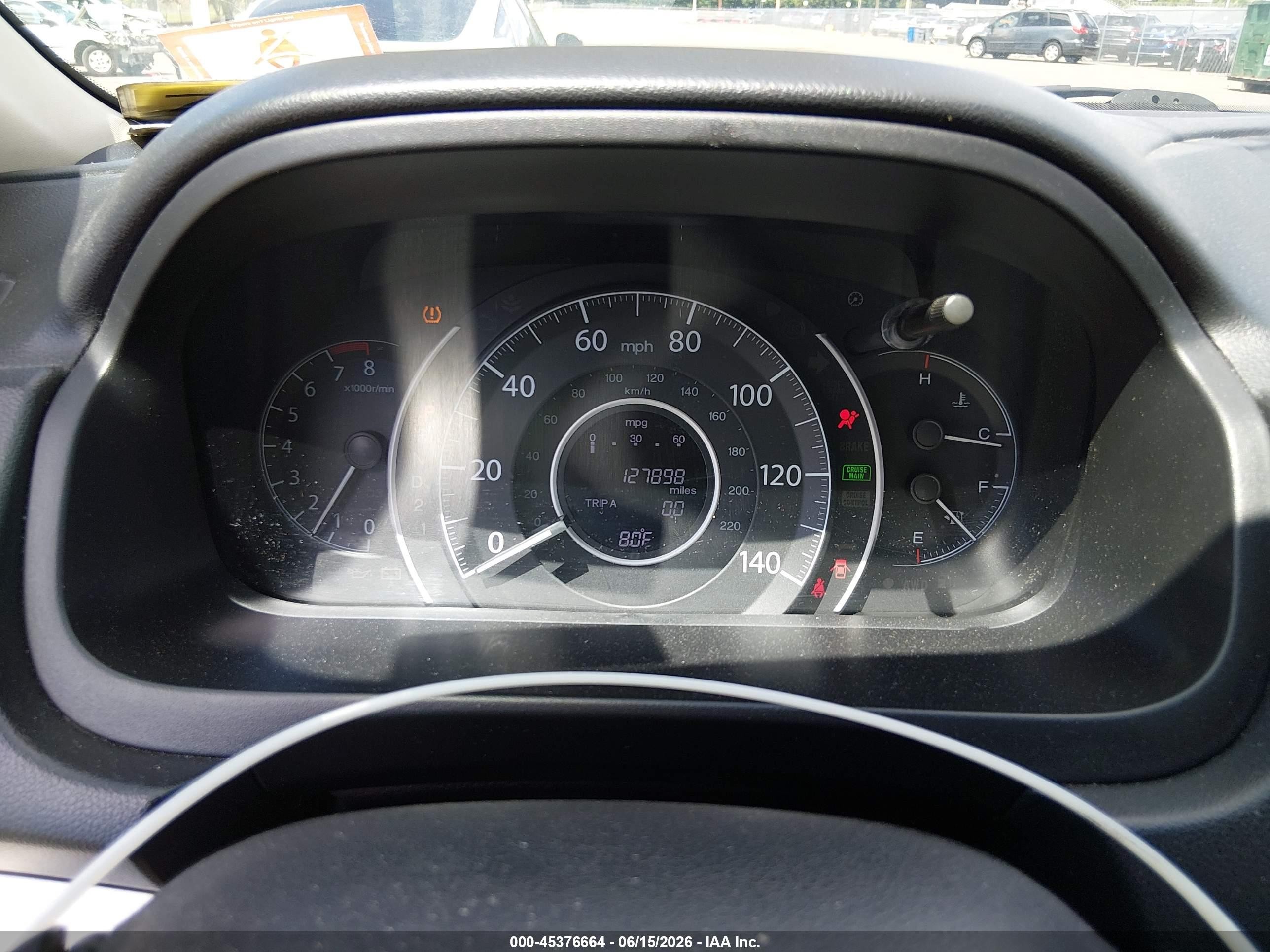 2014 Honda Cr-v Ex Gray vin: 5J6RM4H51EL048139