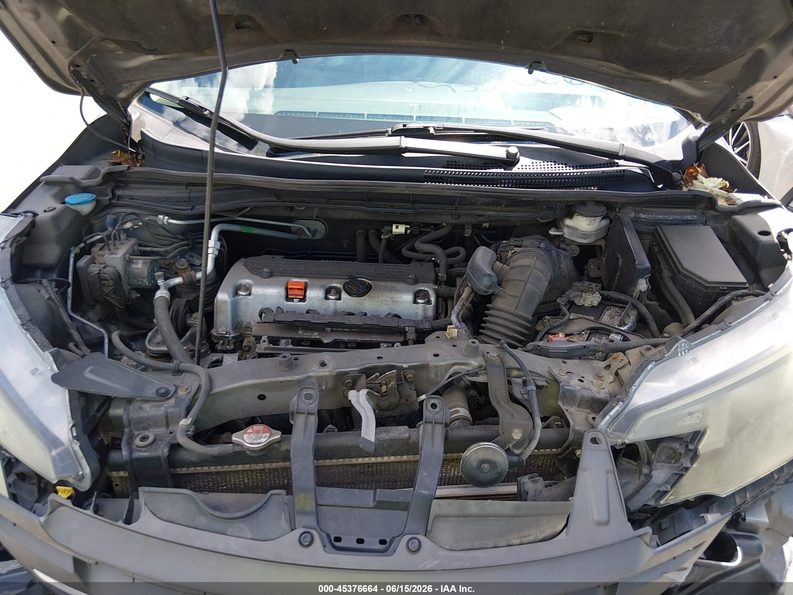 2014 Honda Cr-v Ex Gray vin: 5J6RM4H51EL048139