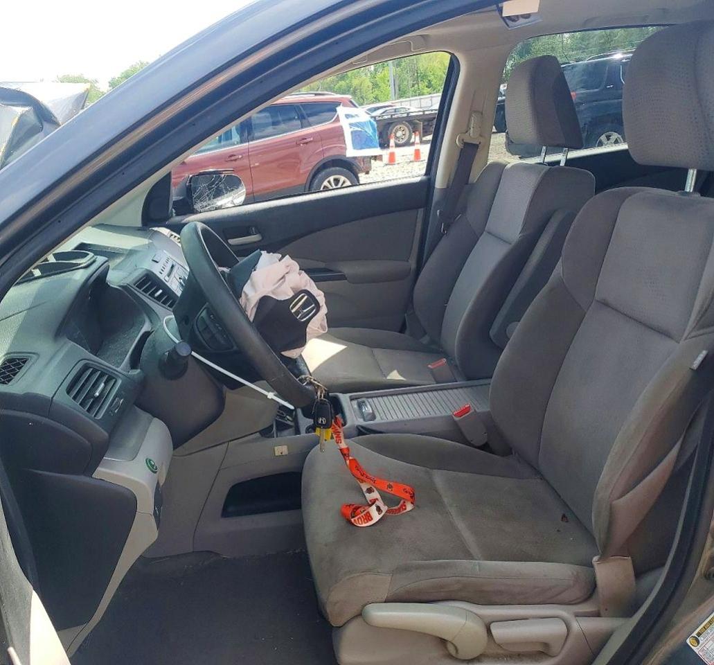 2014 Honda Cr-v Ex Gray vin: 5J6RM4H51EL073445