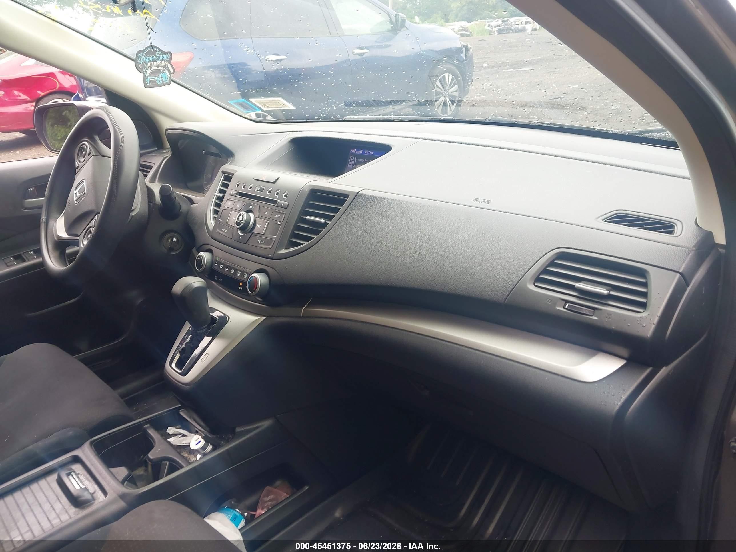 2014 Honda Cr-v Ex Brown vin: 5J6RM4H51EL091900