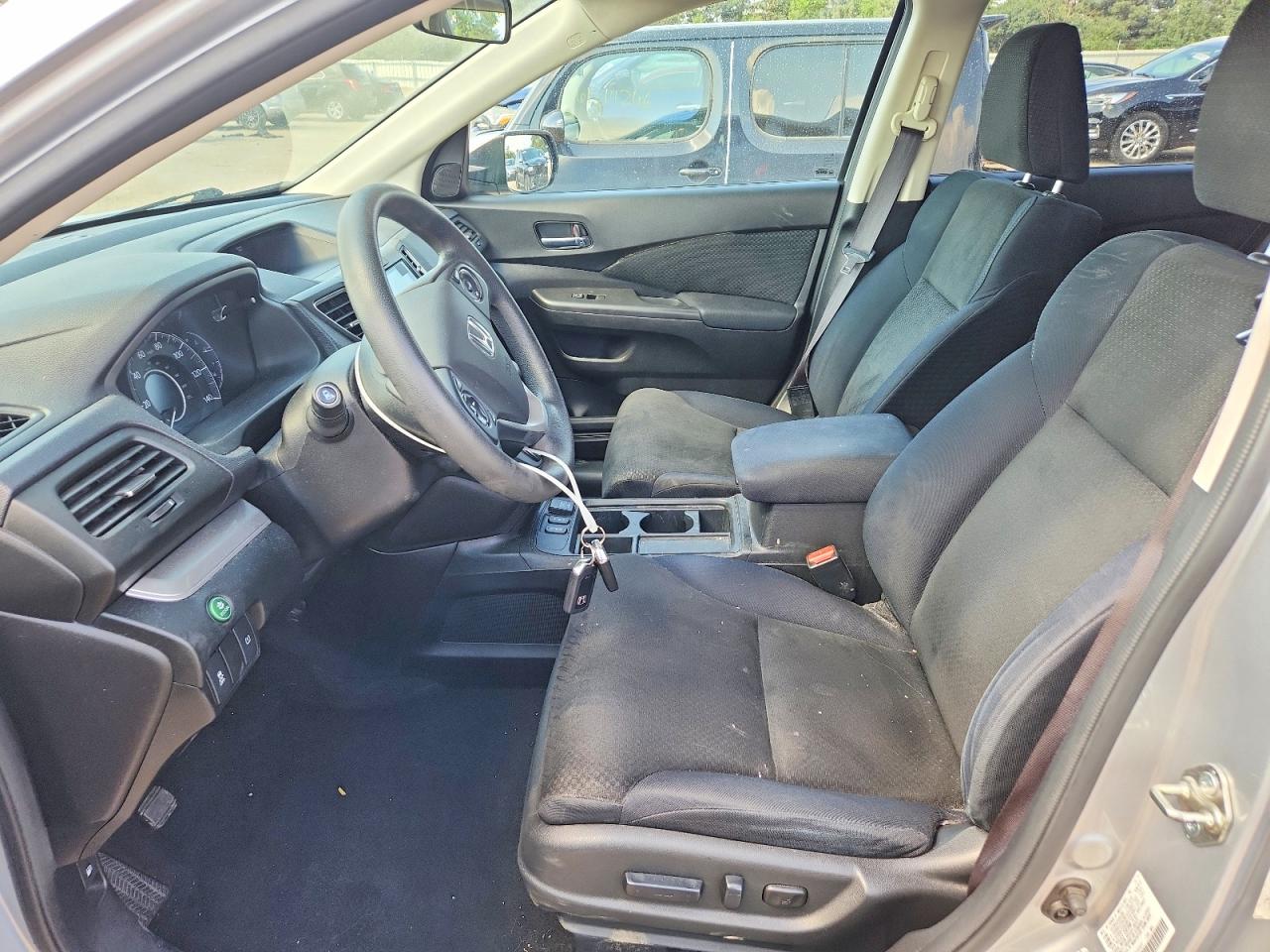 2015 Honda Cr-v Ex Silver vin: 5J6RM4H51FL001517
