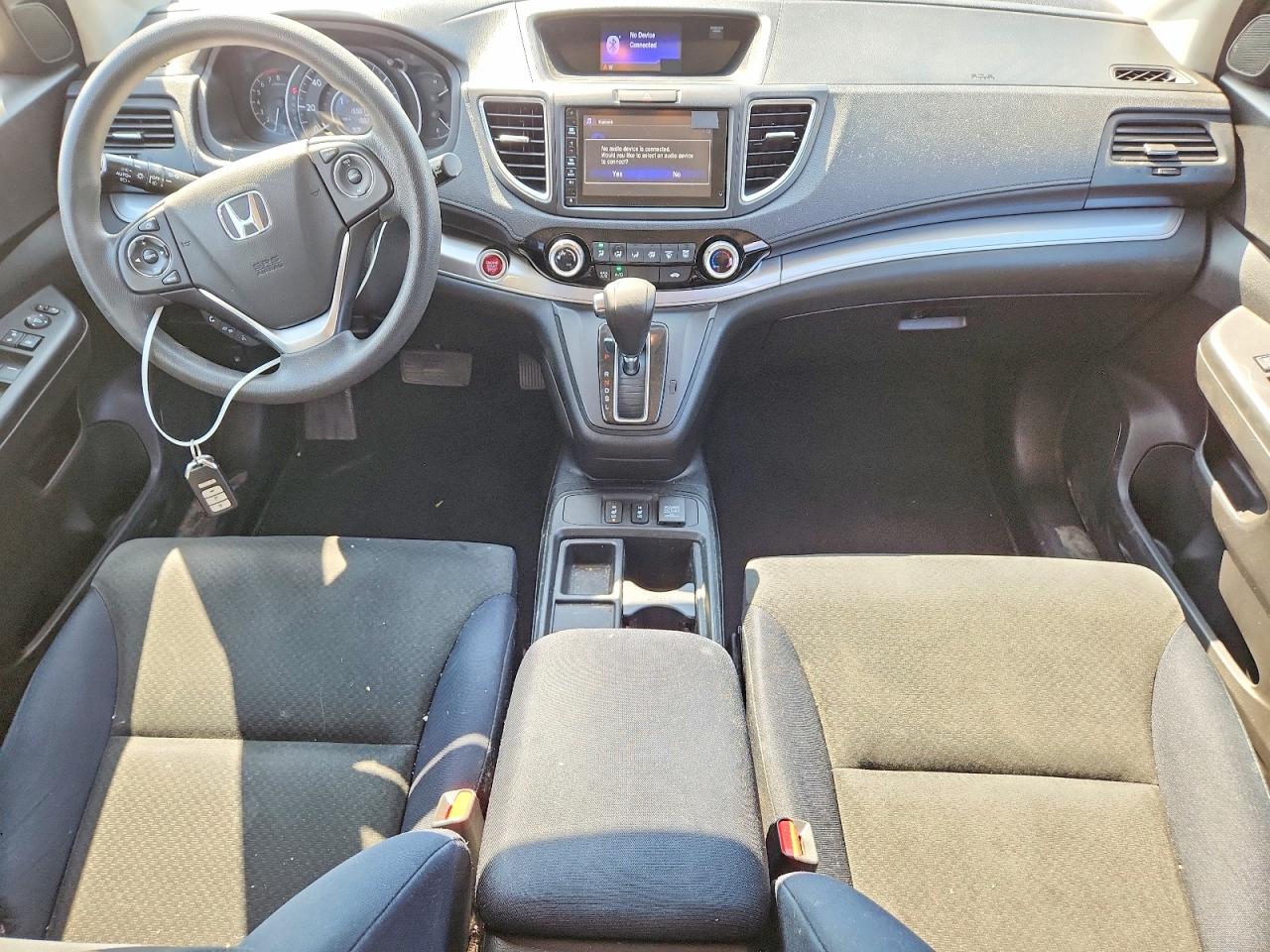2015 Honda Cr-v Ex Silver vin: 5J6RM4H51FL001517