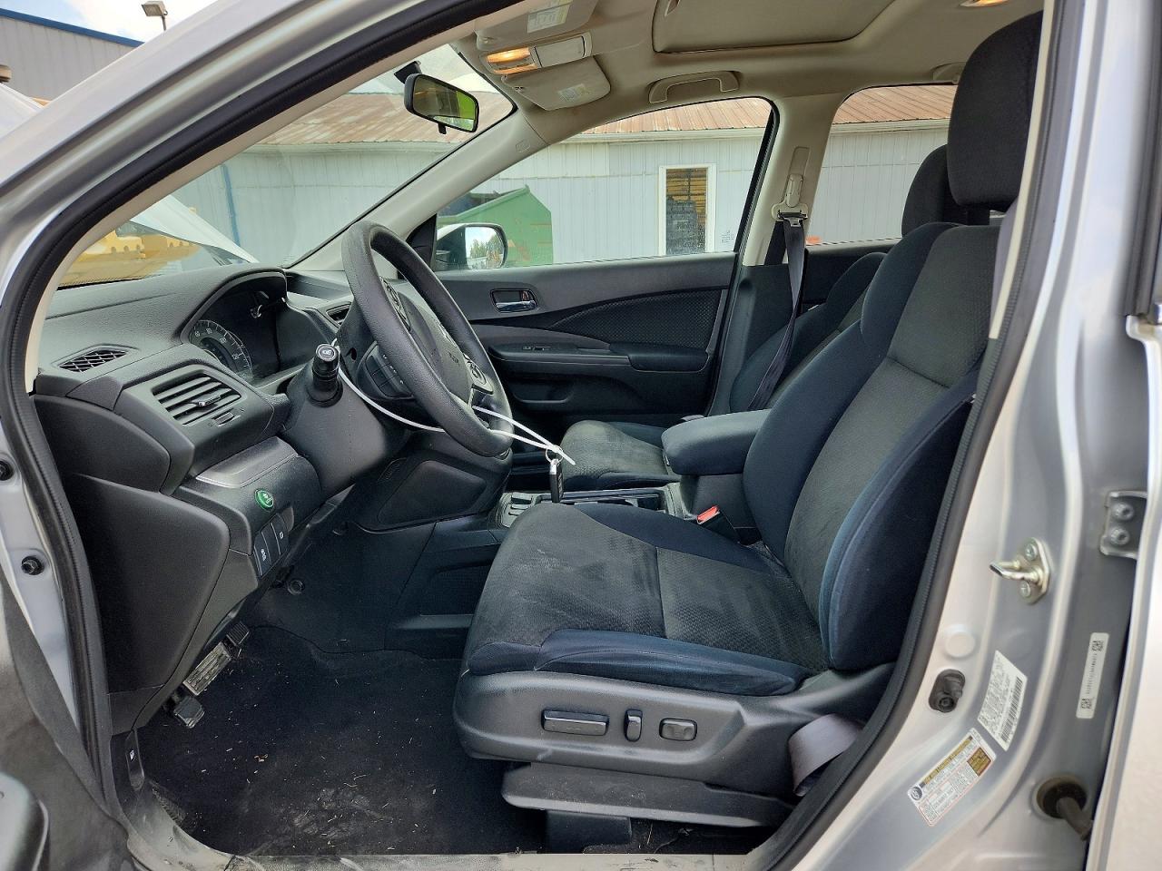 2015 Honda Cr-v Ex Silver vin: 5J6RM4H51FL038535