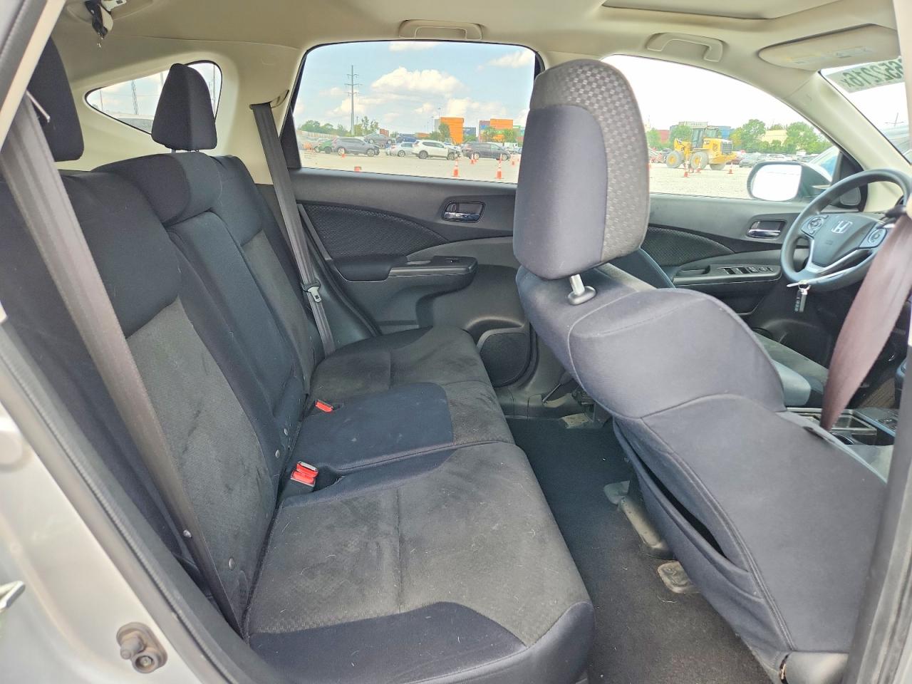 2015 Honda Cr-v Ex Silver vin: 5J6RM4H51FL038535