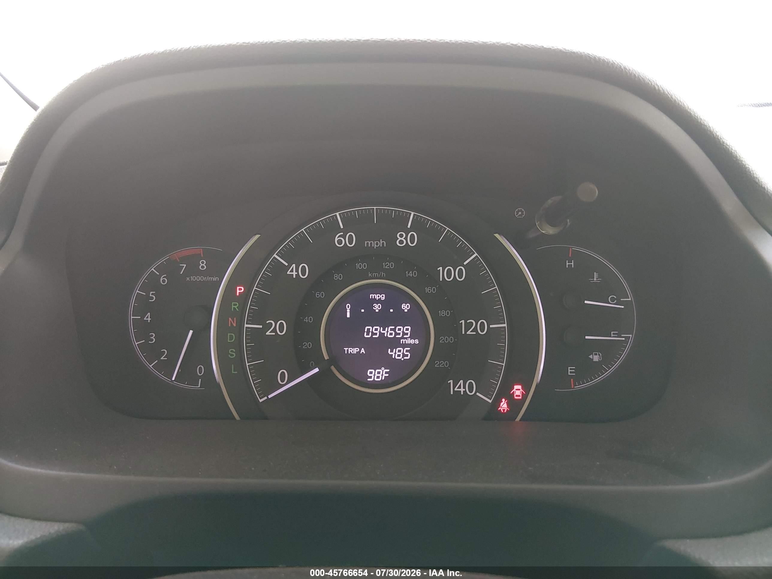 2015 Honda Cr-v Ex White vin: 5J6RM4H51FL059191