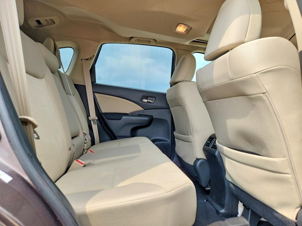 2015 Honda Cr-v Ex Gray vin: 5J6RM4H51FL072961