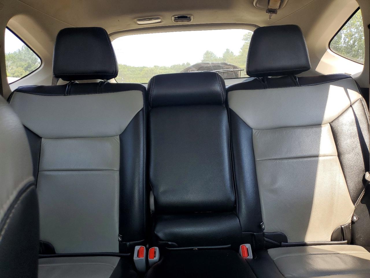 2015 Honda Cr-v Ex Red vin: 5J6RM4H51FL110009