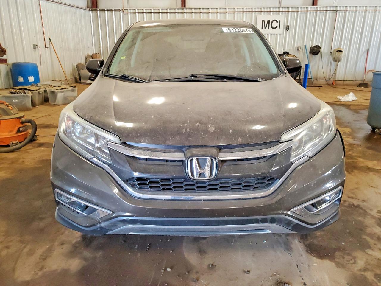 2015 Honda Cr-v Ex Black vin: 5J6RM4H51FL117283