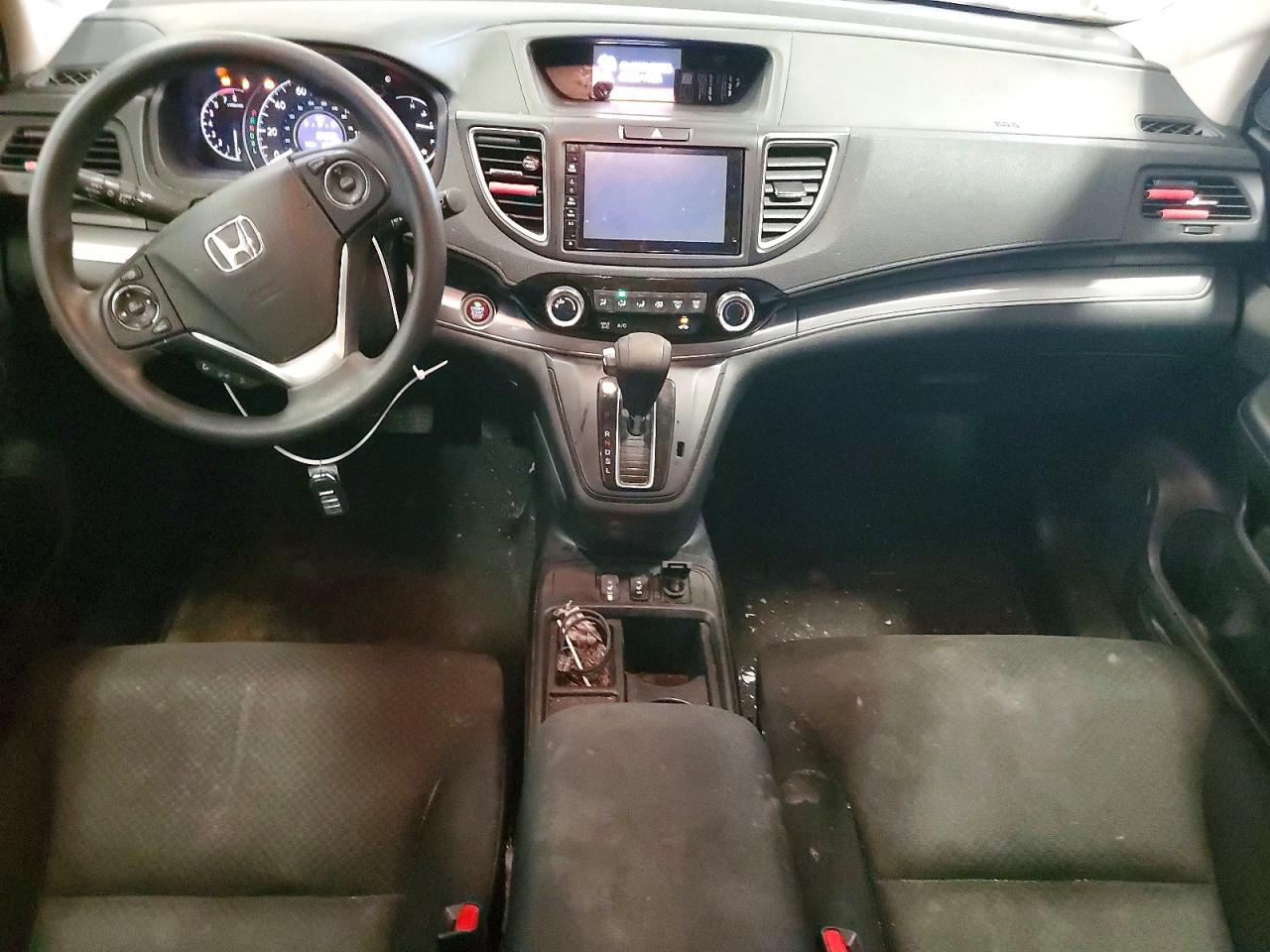 2015 Honda Cr-v Ex Black vin: 5J6RM4H51FL117283