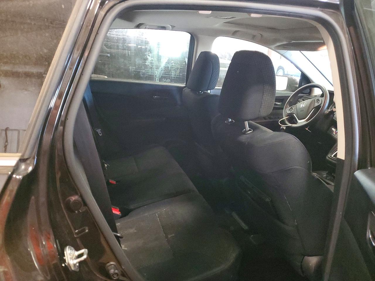 2015 Honda Cr-v Ex Black vin: 5J6RM4H51FL117283