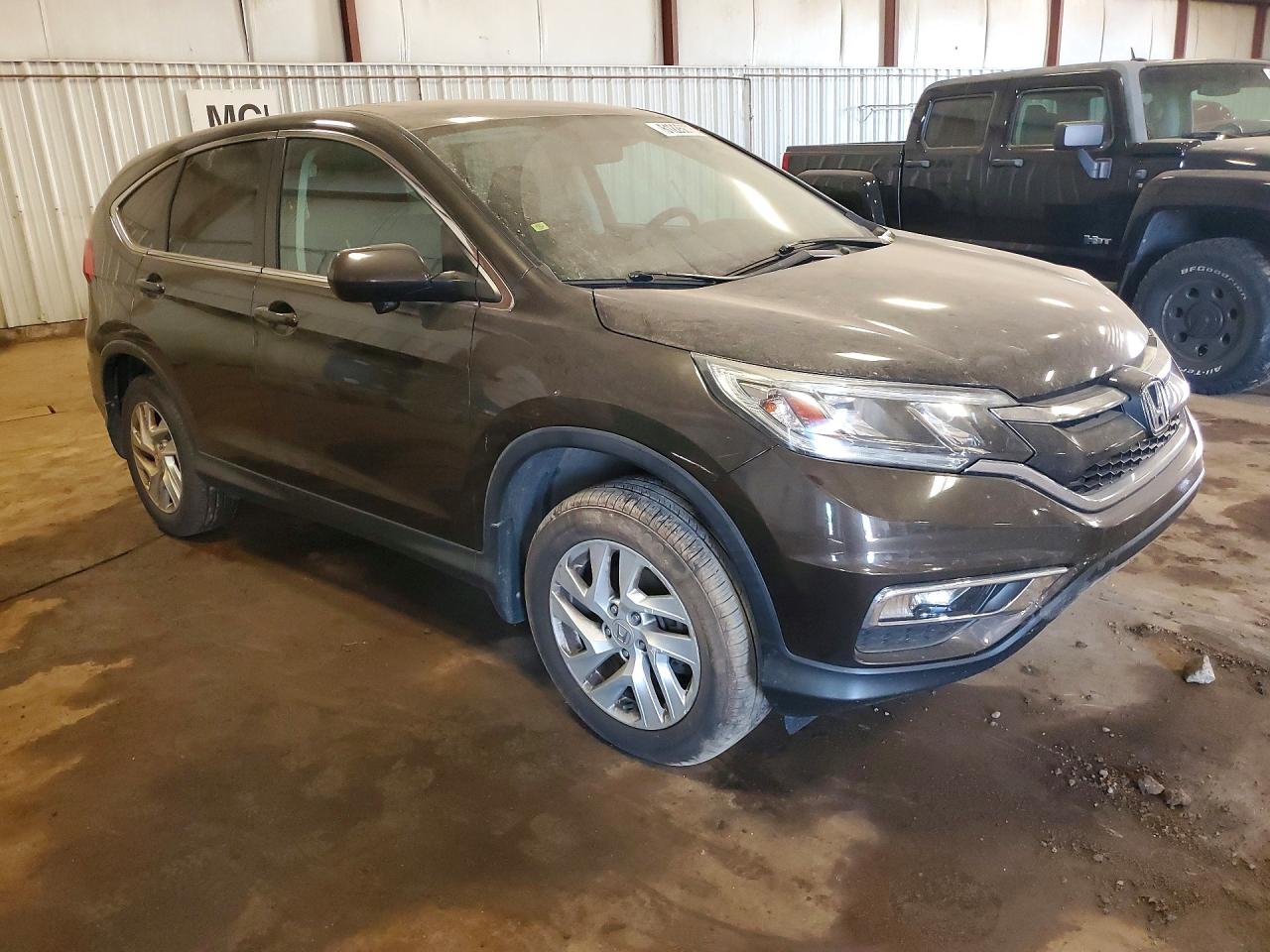 2015 Honda Cr-v Ex Black vin: 5J6RM4H51FL117283