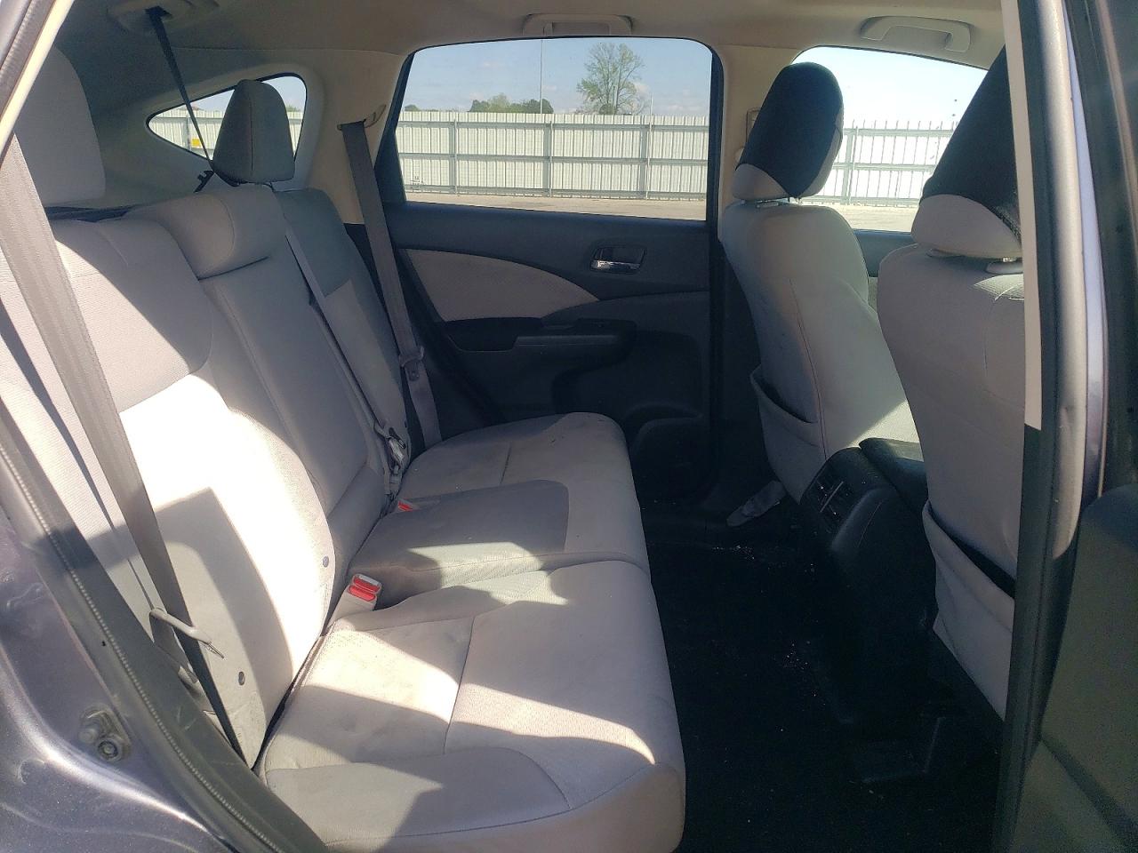 2016 Honda Cr-v Ex Gray vin: 5J6RM4H51GL082939