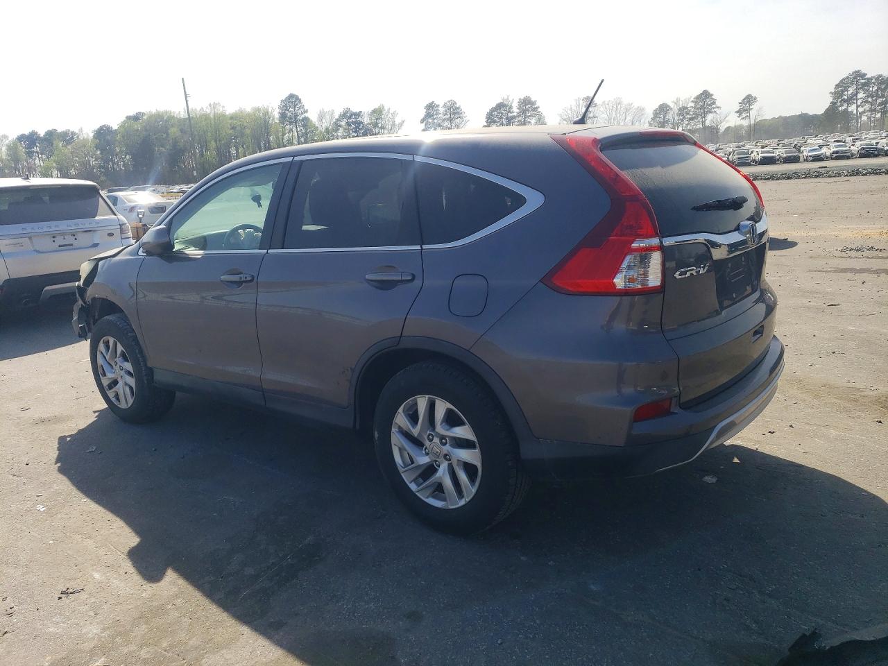 2016 Honda Cr-v Ex Gray vin: 5J6RM4H51GL082939