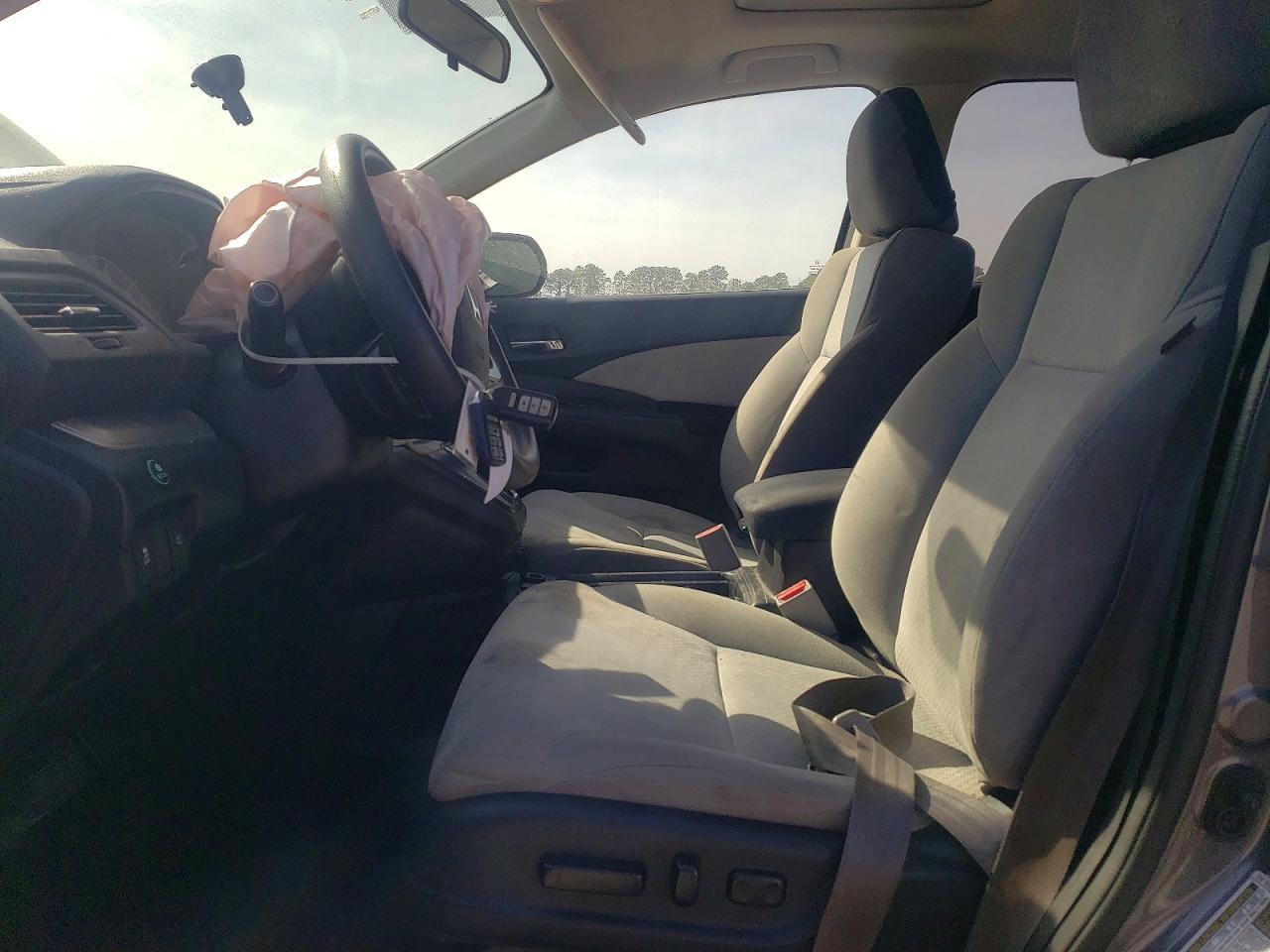2016 Honda Cr-v Ex Gray vin: 5J6RM4H51GL082939