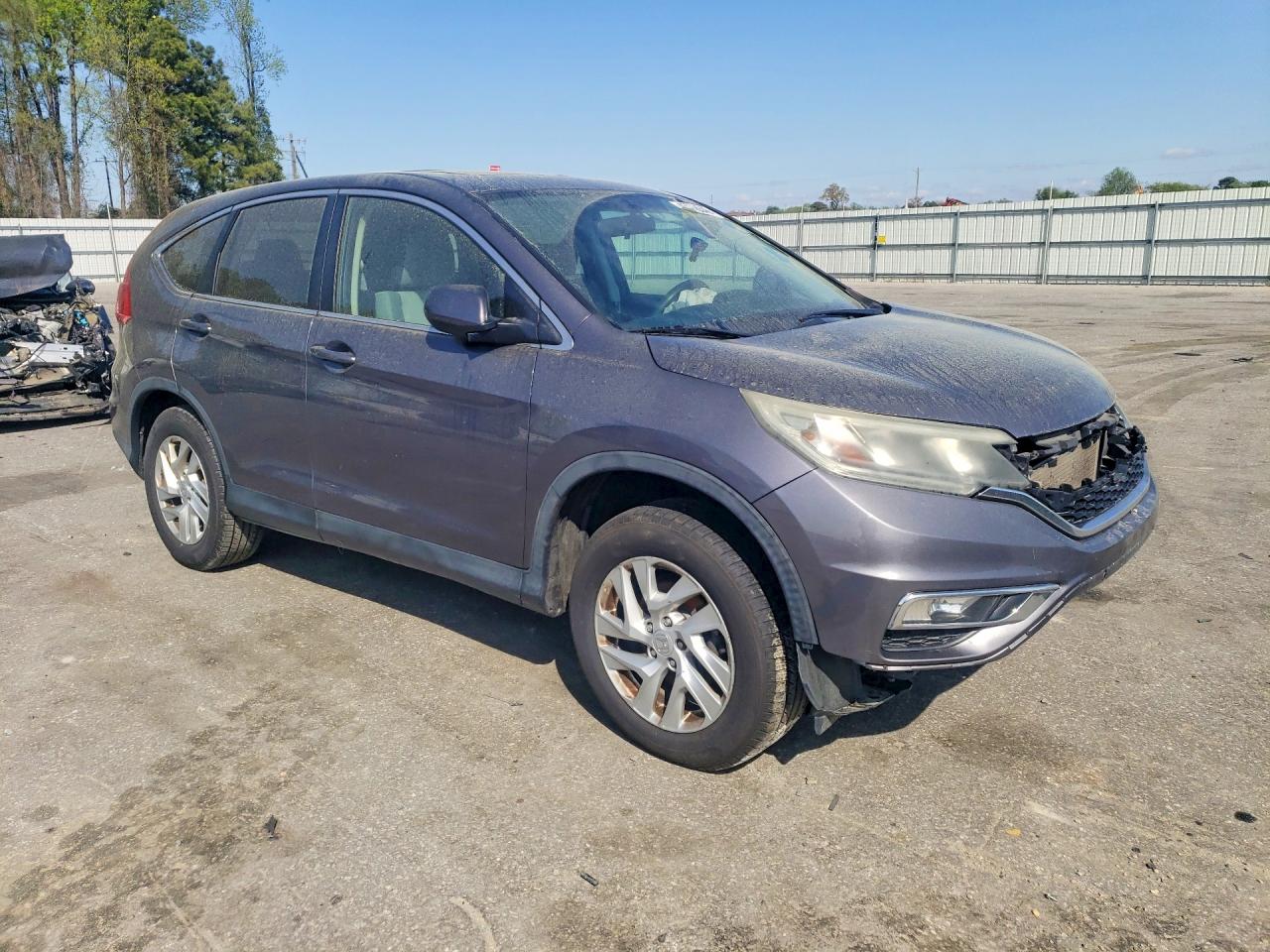 2016 Honda Cr-v Ex Gray vin: 5J6RM4H51GL082939