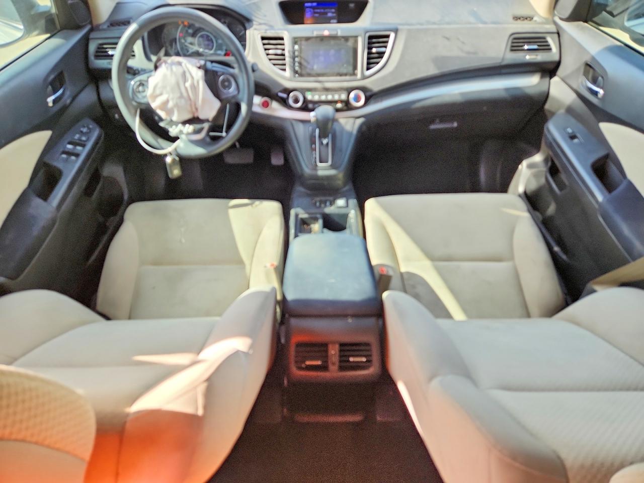 2016 Honda Cr-v Ex White vin: 5J6RM4H51GL126227