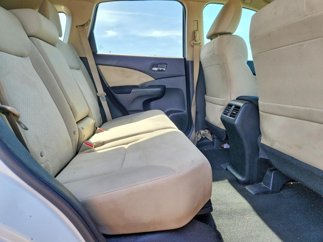 2016 Honda Cr-v Ex White vin: 5J6RM4H51GL126227