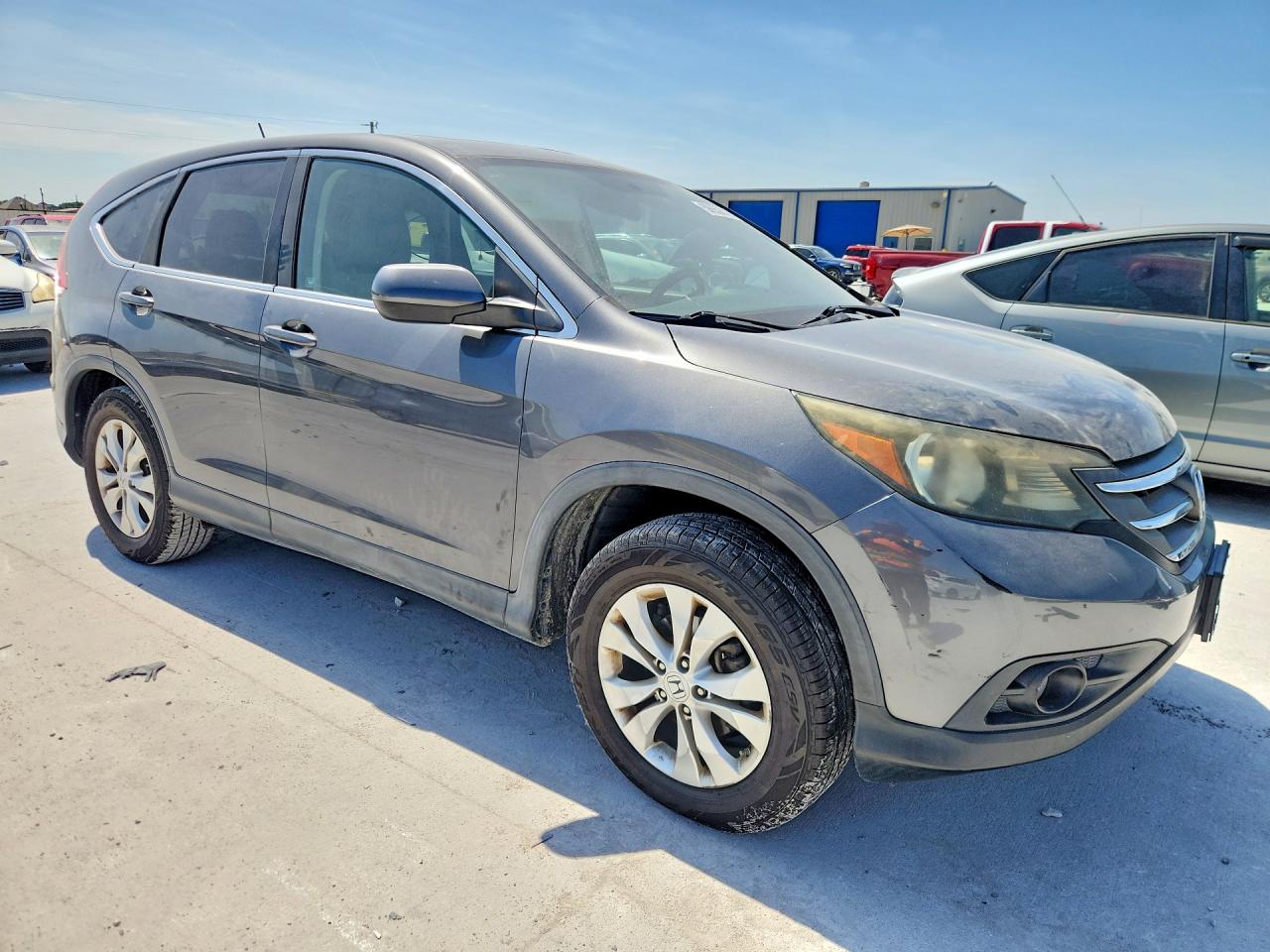 2012 Honda Cr-v Ex Gray vin: 5J6RM4H52CL007774