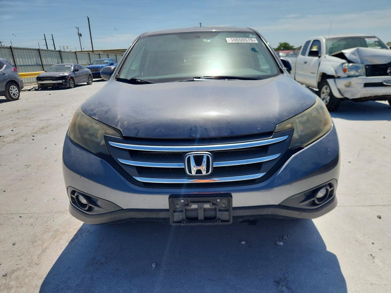2012 Honda Cr-v Ex Gray vin: 5J6RM4H52CL007774